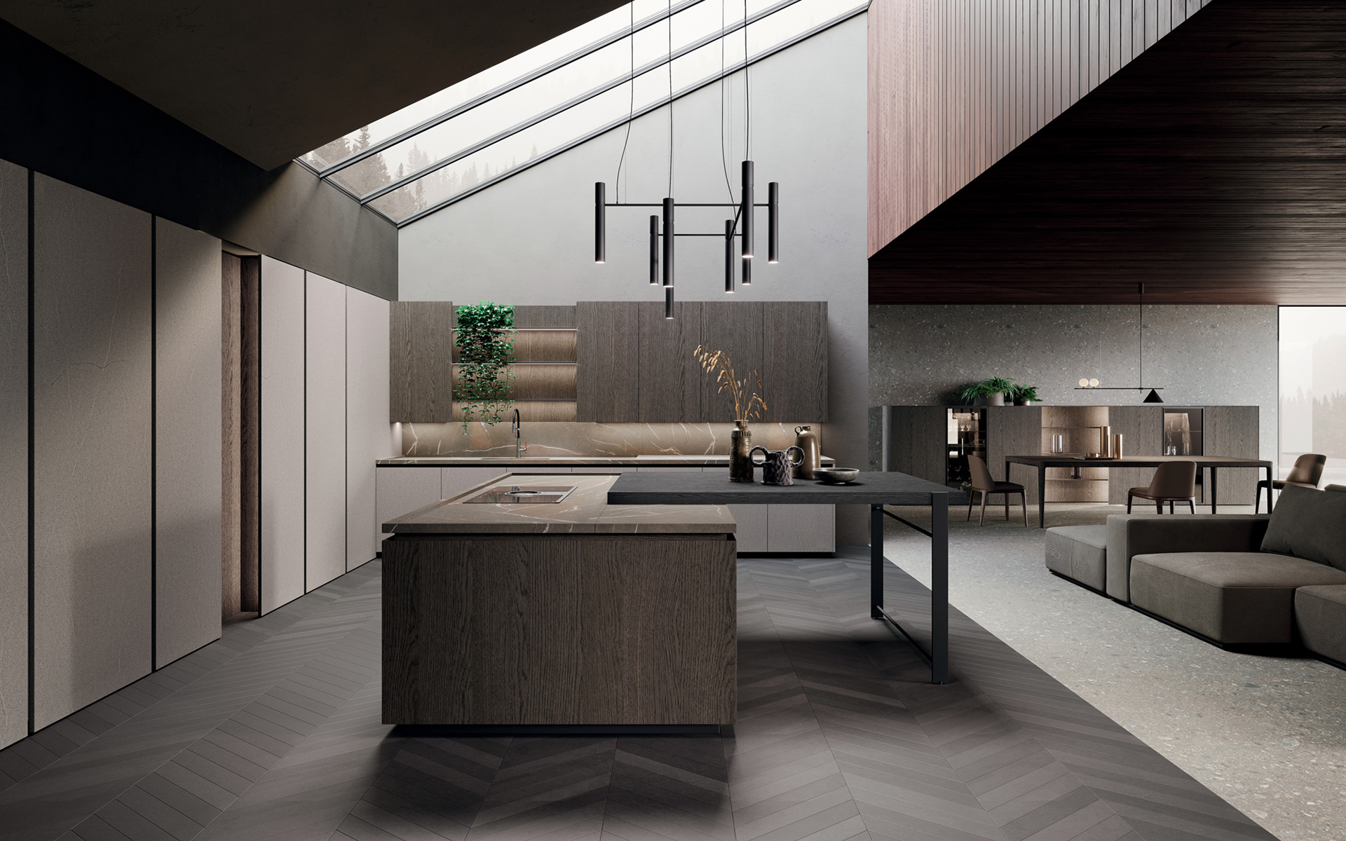 Modern kitchen cabinets in 2025